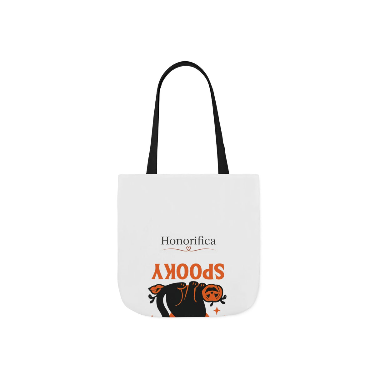 Pawsitively Spooky Cat Lover Halloween Tote Bag