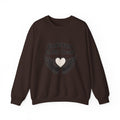 Forever In My Heart Memorial Sweatshirt Angel Wings Sympathy Gift Remembrance Clothing Loss of Loved One Grief Support Comfort