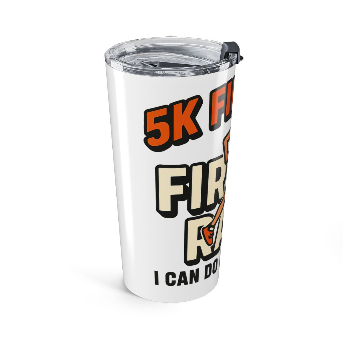 5K Finisher First Race Tumbler Gift for New Runner Motivational Running Water Bottle Fitness Milestone Achievement Present