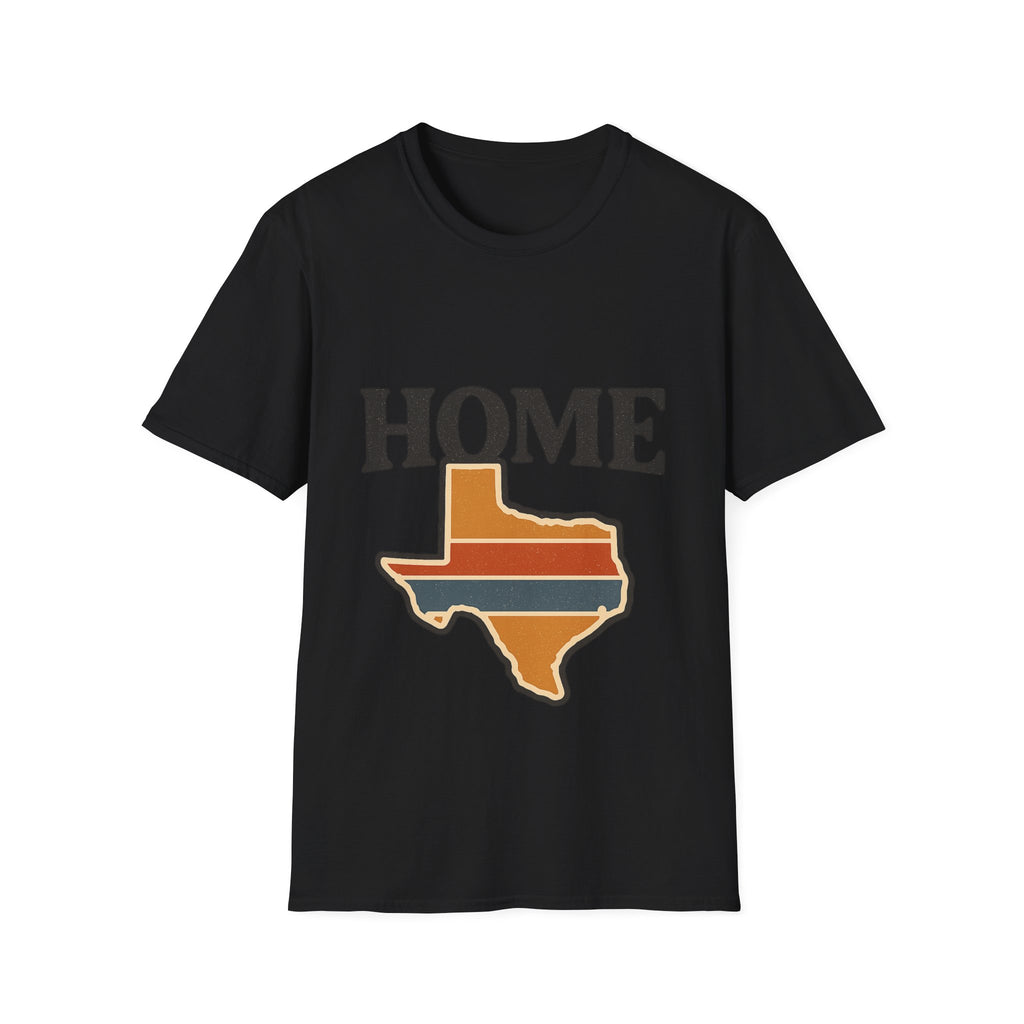 Home State Pride Vintage T-Shirt | Retro State Outline Tee | Hometown Pride Gift | State Love Shirt | Regional Pride Apparel