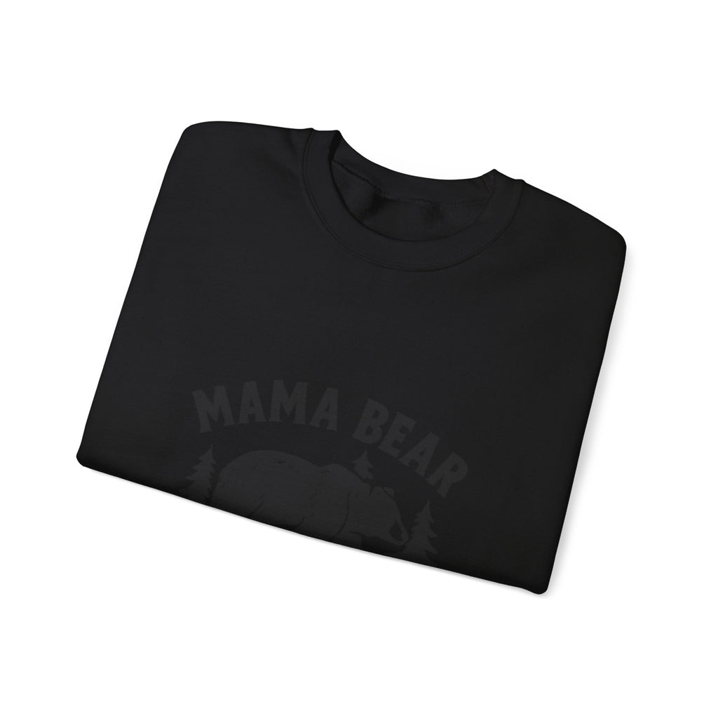 Mama Bear Sweatshirt with Cubs Birth Years, Mother's Day Gift for Mom, Woodland Mom Shirt, Gift from Kids, Mommy and Me Crewneck