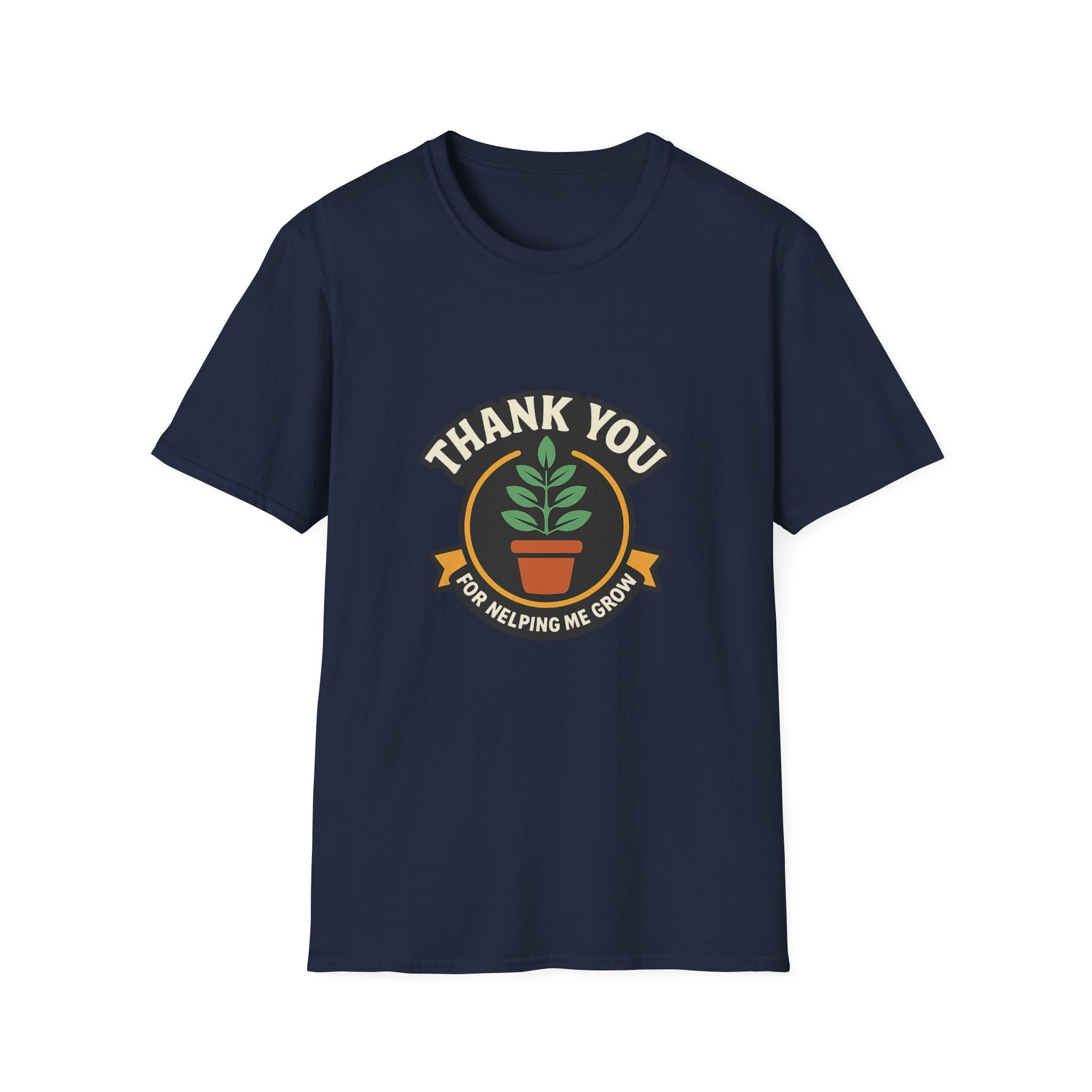 Thank You for Helping Me Grow Teacher Appreciation Shirt Plant Lady Gift Teacher Week Tee Mentor Gift End of Year Teacher Gift