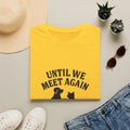 Rainbow Bridge Pet Memorial Shirt, Until We Meet Again Dog Cat Loss Gift, Pet Remembrance Tee, Sympathy Gift for Pet Loss Grief
