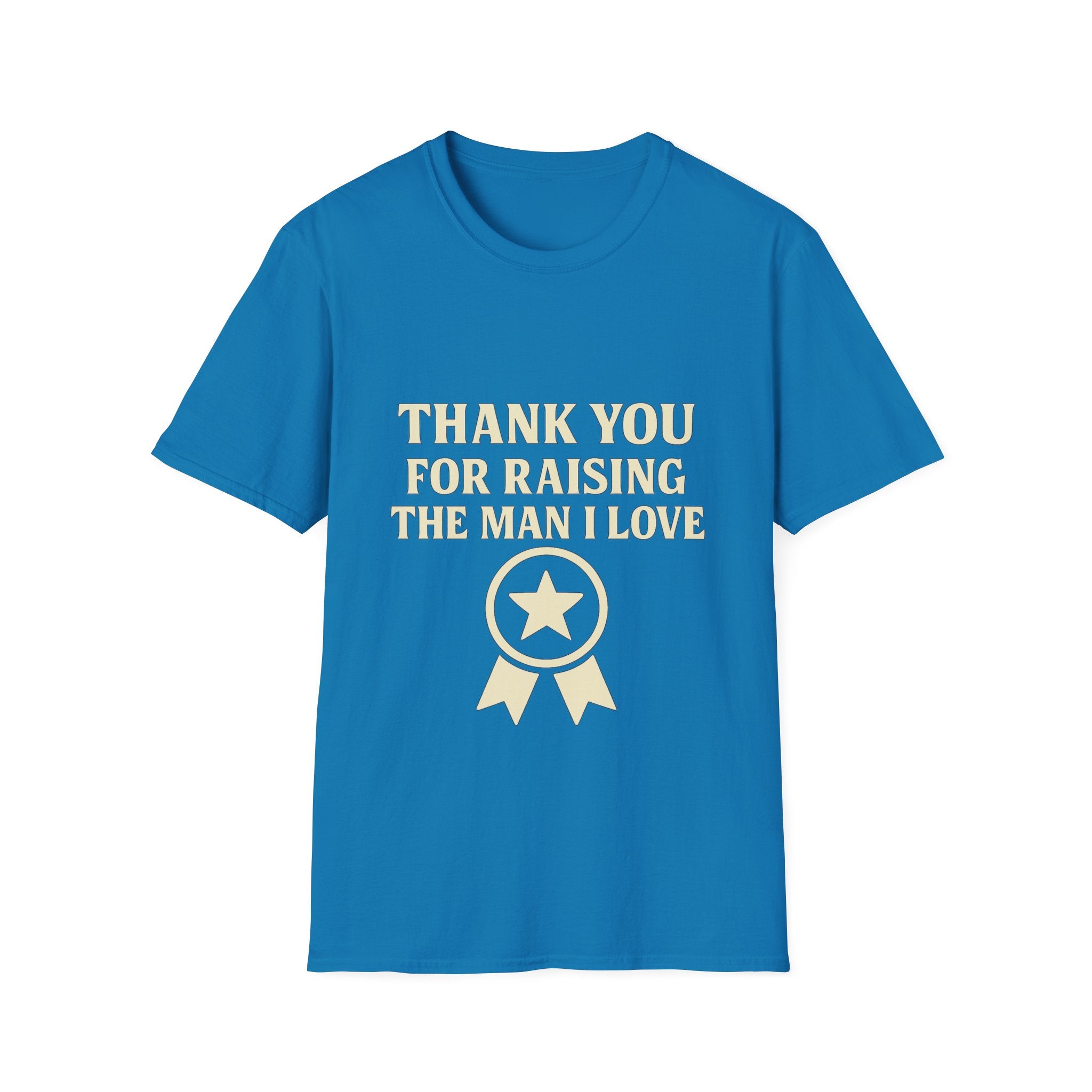 Thank You For Raising The Man I Love Shirt, Mother In Law Gift, Mothers Day Gift From Daughter In Law, MIL Appreciation Tee