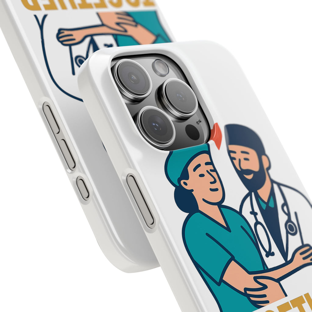Together Is My Favorite Place Phone Case Medical Couple Gift Nurse Doctor Healthcare Love Quote Romantic Anniversary Gift
