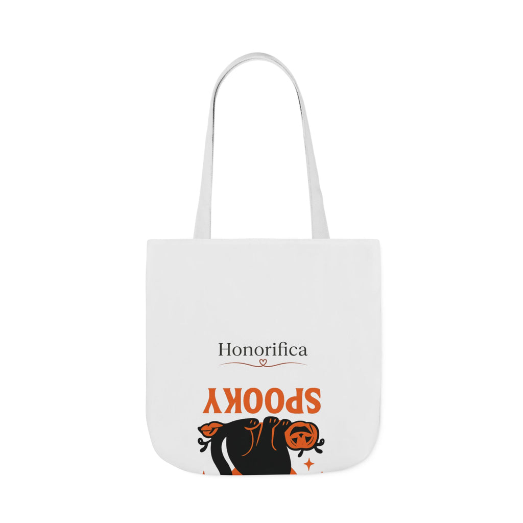 Pawsitively Spooky Cat Lover Halloween Tote Bag