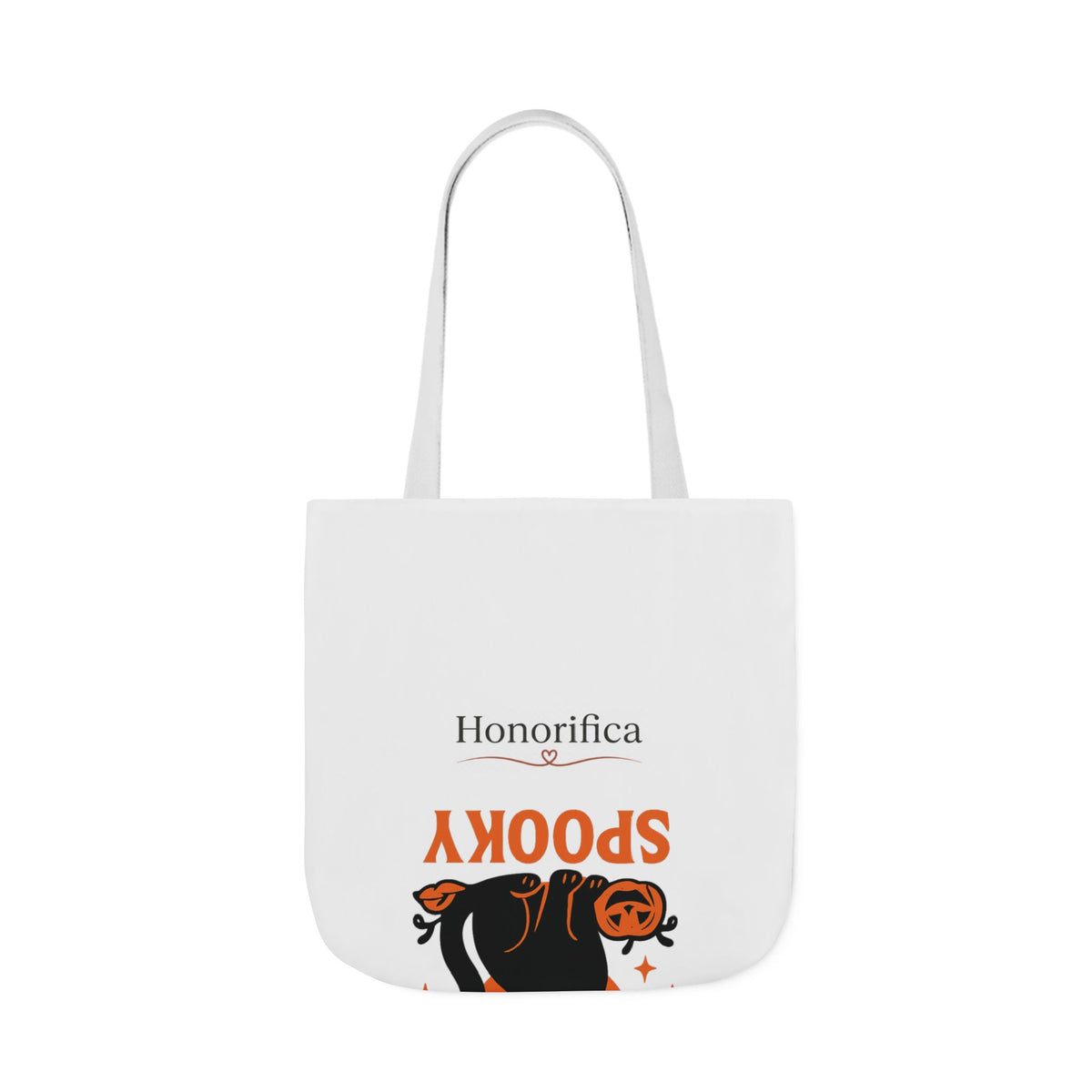 Pawsitively Spooky Cat Lover Halloween Tote Bag