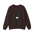 Pet Memorial Sweatshirt Forever in My Heart Paw Print Dog Cat Loss Remembrance Gift Sympathy Comfort Shirt Pet Loss Gift