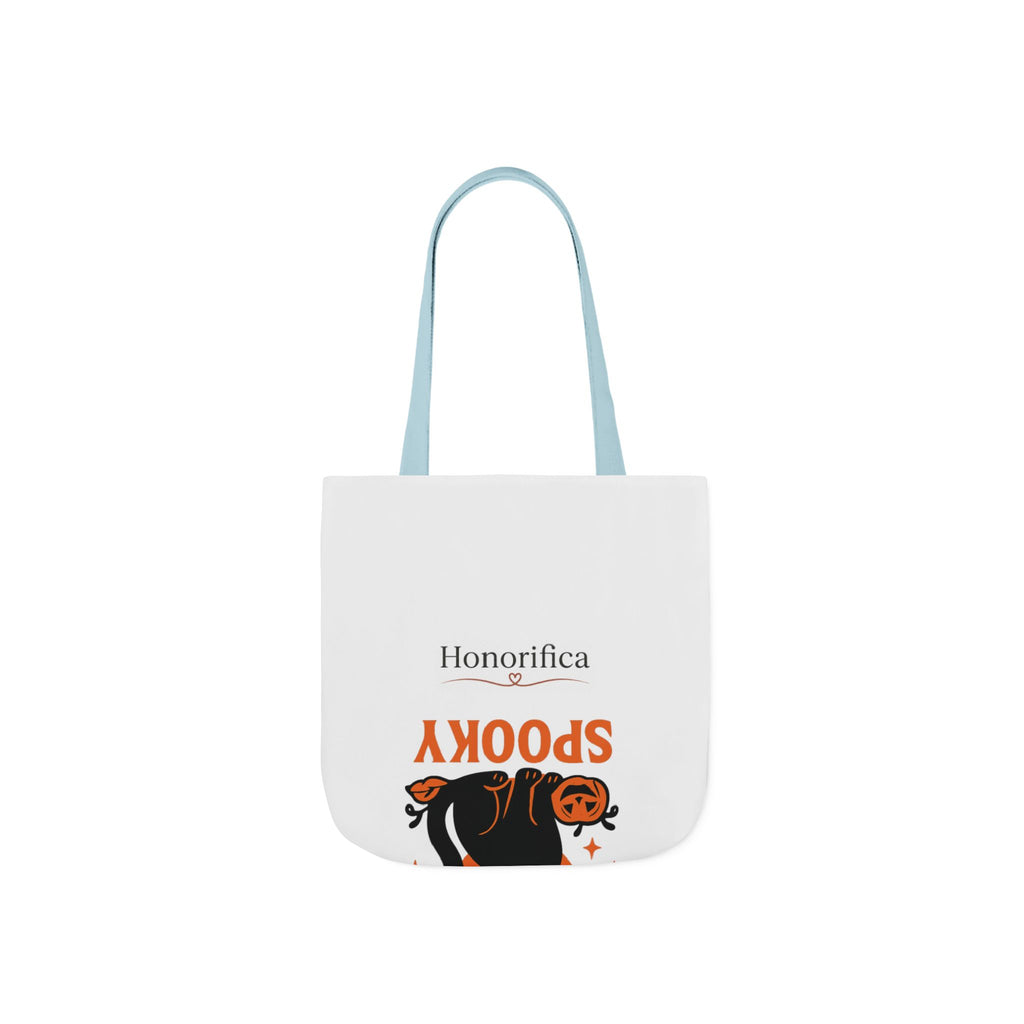 Pawsitively Spooky Cat Lover Halloween Tote Bag