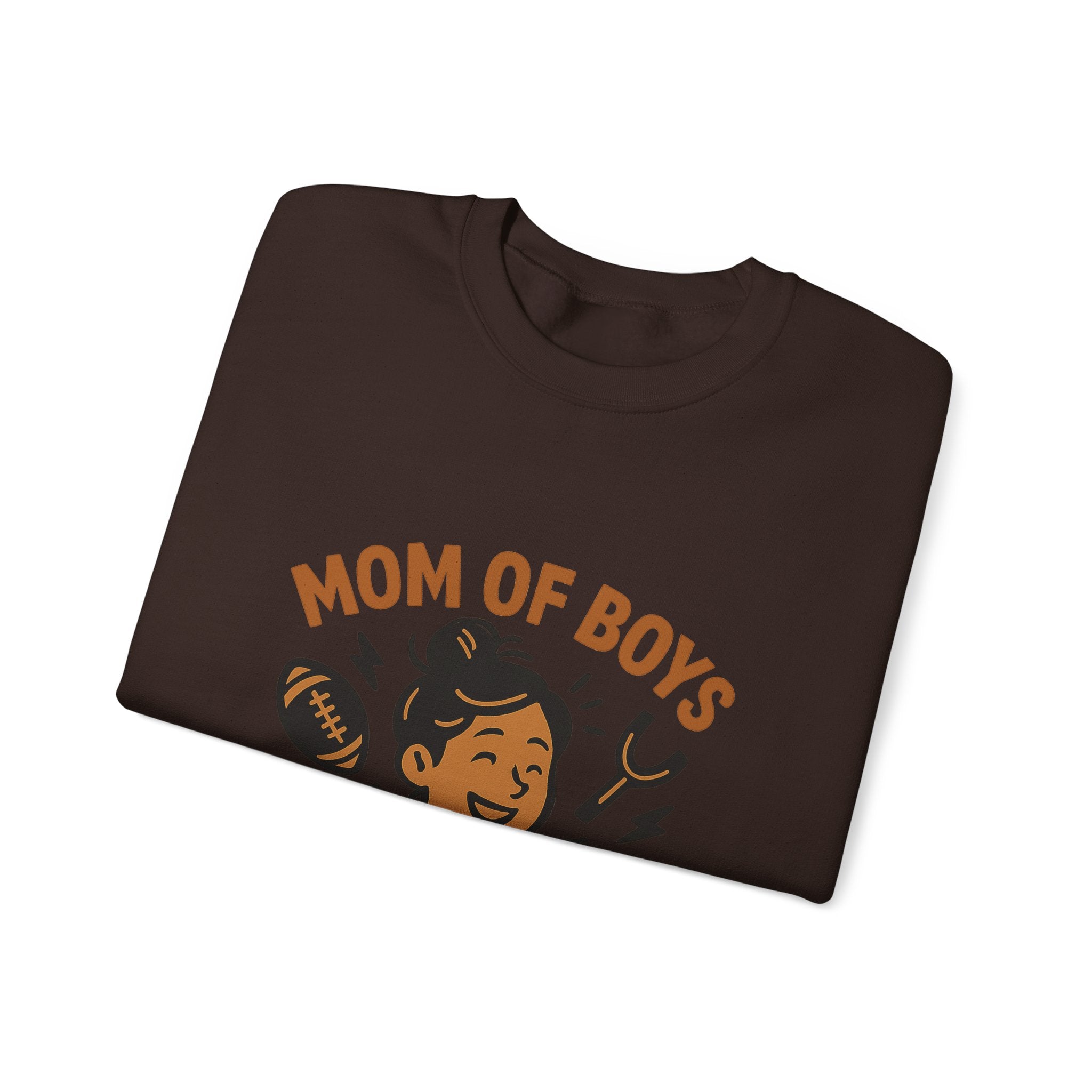 Mom of Boys Sweatshirt, Chaos Coordinator Shirt, Boy Mom Gift, Mother's Day Gift for Mom of Sons, Funny Mom Sweatshirt