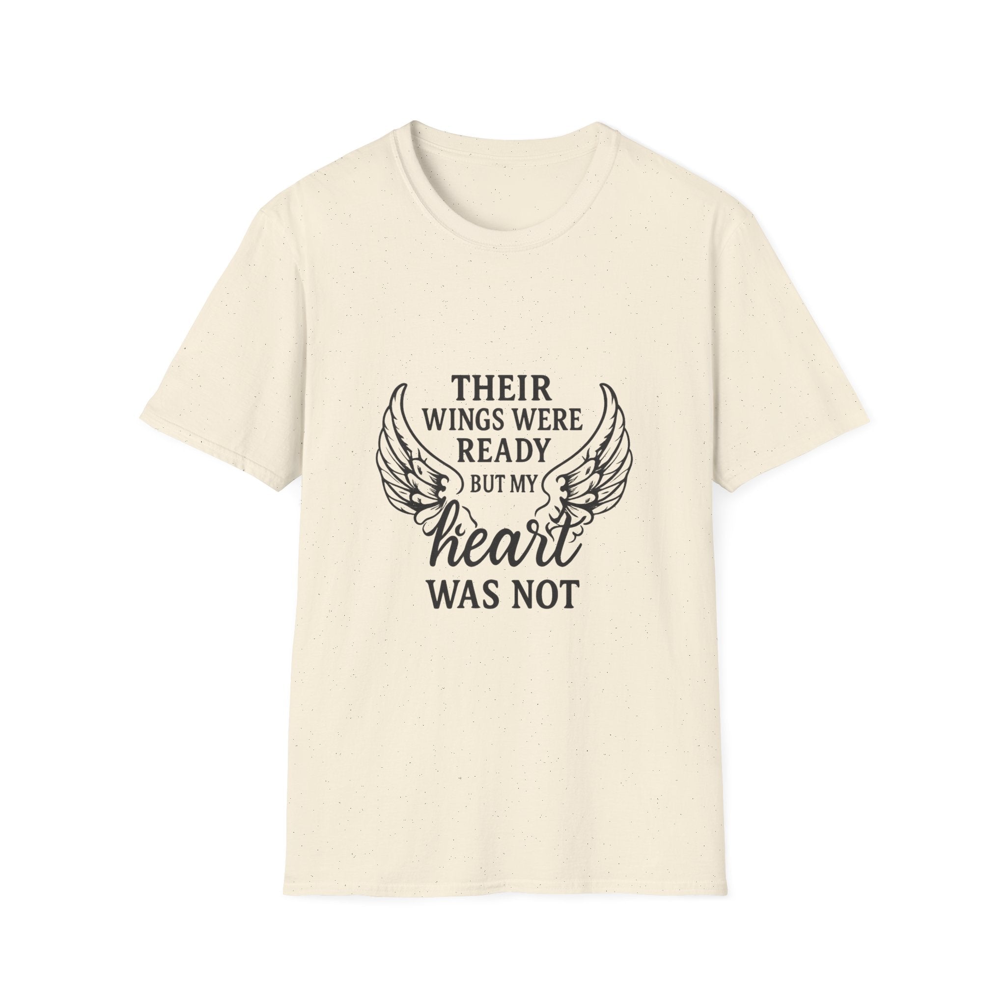 Their Wings Were Ready T-Shirt, Memorial Shirt, Grief Loss Remembrance Tee, Angel Wings Quote Shirt, Sympathy Gift Bereavement