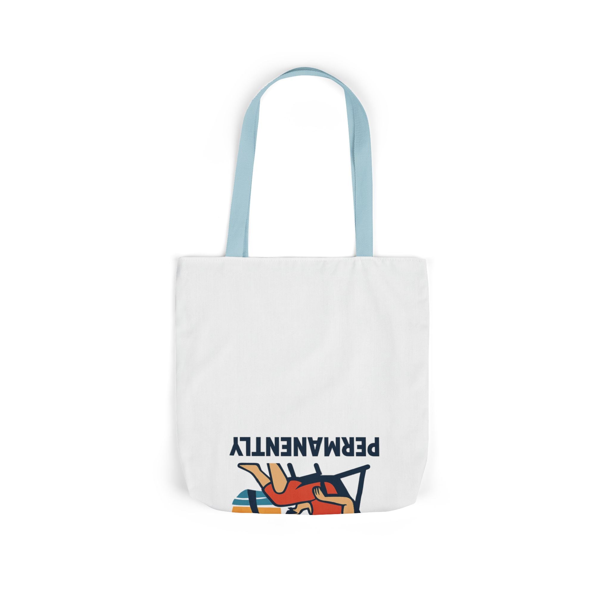Out of Office Permanently Tote Bag, Retirement Gift for Women, Retiree Travel Bag, Funny Retirement Party Gift Coworker