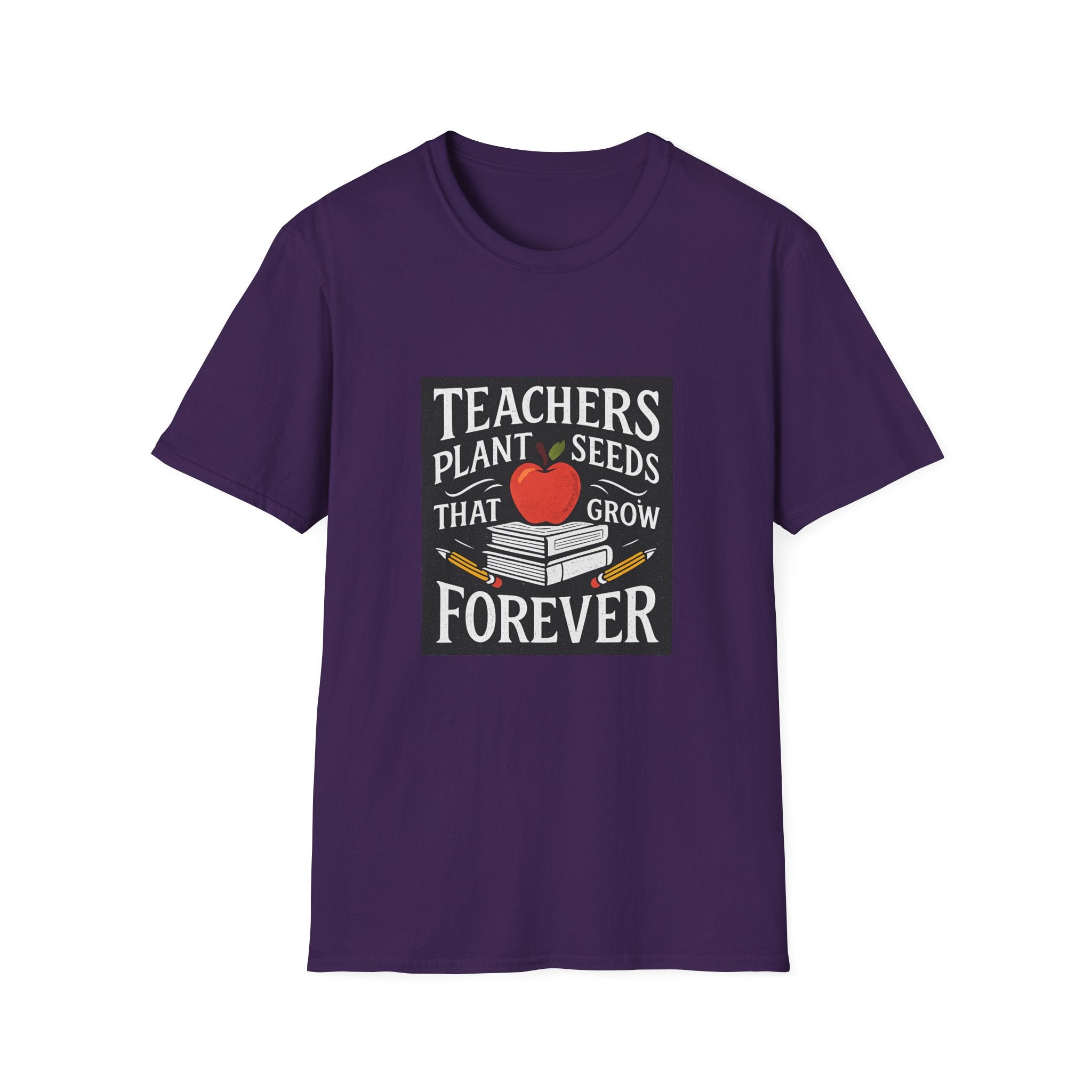 Teachers Plant Seeds That Grow Forever Shirt, Teacher Appreciation Gift, End of Year Teacher Gift, Teacher Week Tee, Teaching T-Shirt