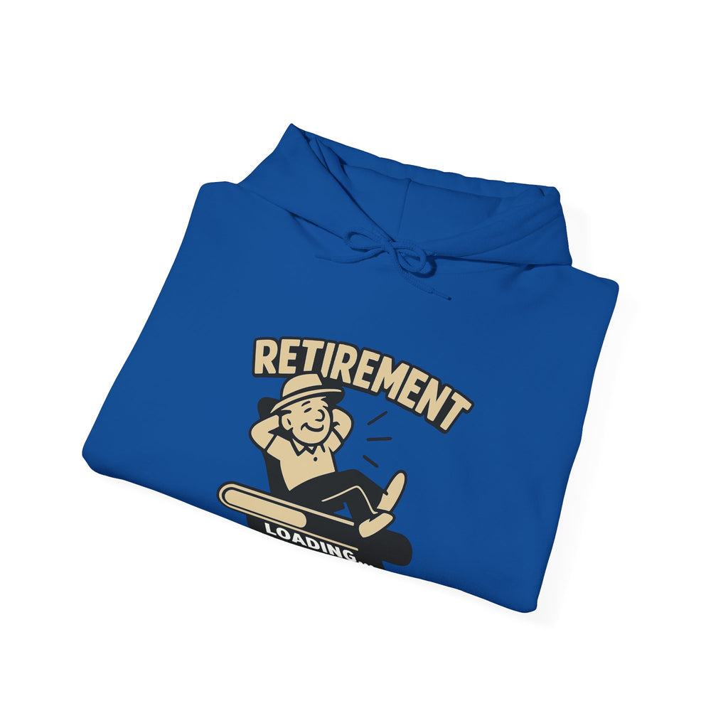Retirement Loading Please Wait Hoodie, Funny Retirement Gift for Men Women, Retired Life Hoodie, Retirement Party Gift