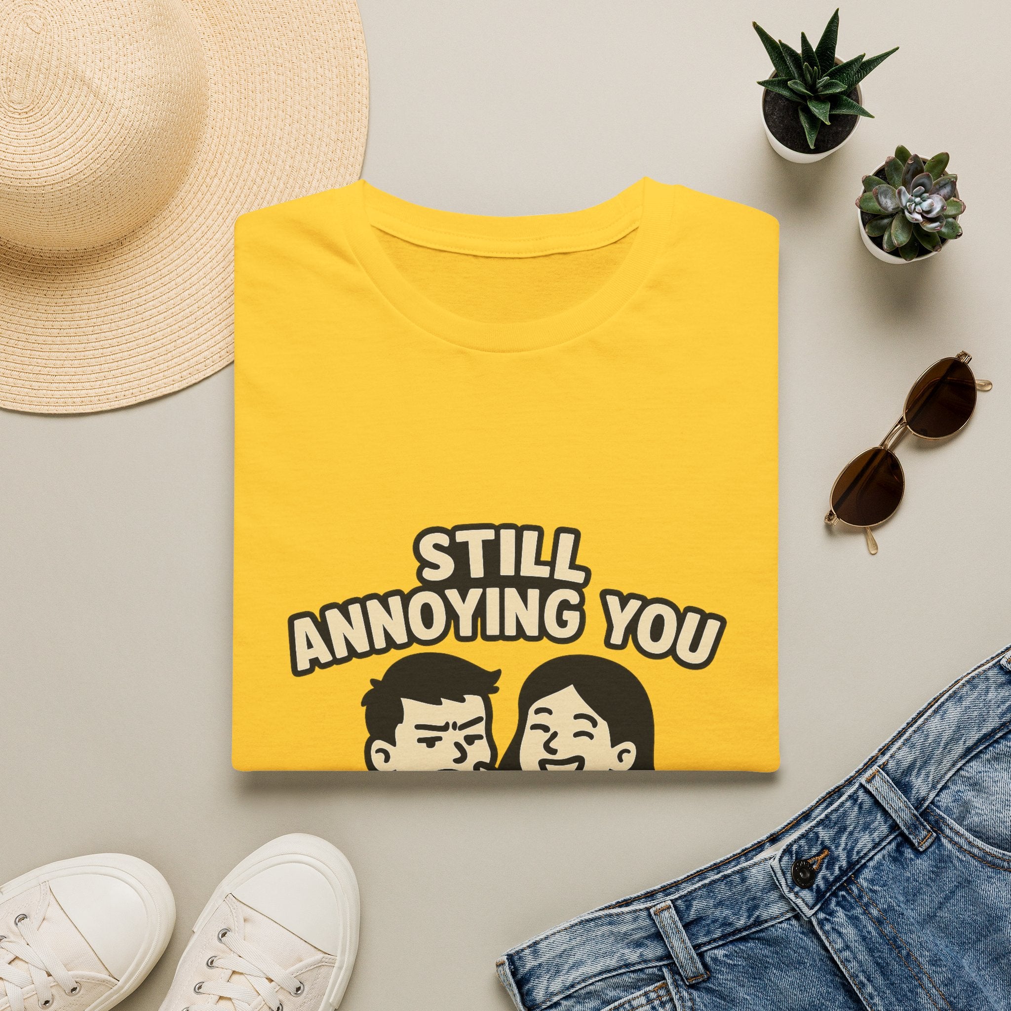 Still Annoying You Since 2010 Shirt Anniversary Gift for Husband Wife Couples Tshirt Funny Marriage Tee Sarcastic Relationship