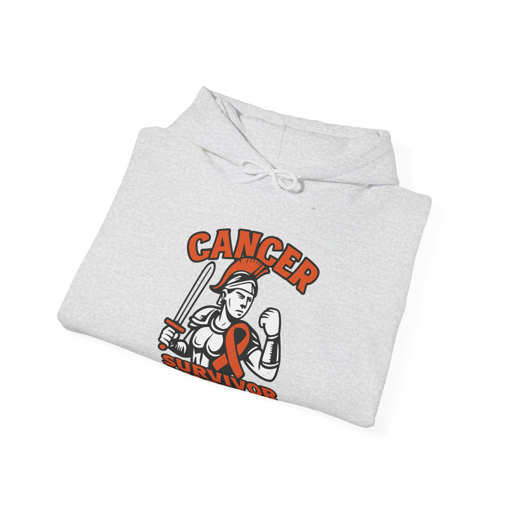 Cancer Survivor Warrior Hoodie, Remission Gift, Chemo Survivor Shirt, Cancer Free Celebration, Fighter Strong Inspirational Clothing