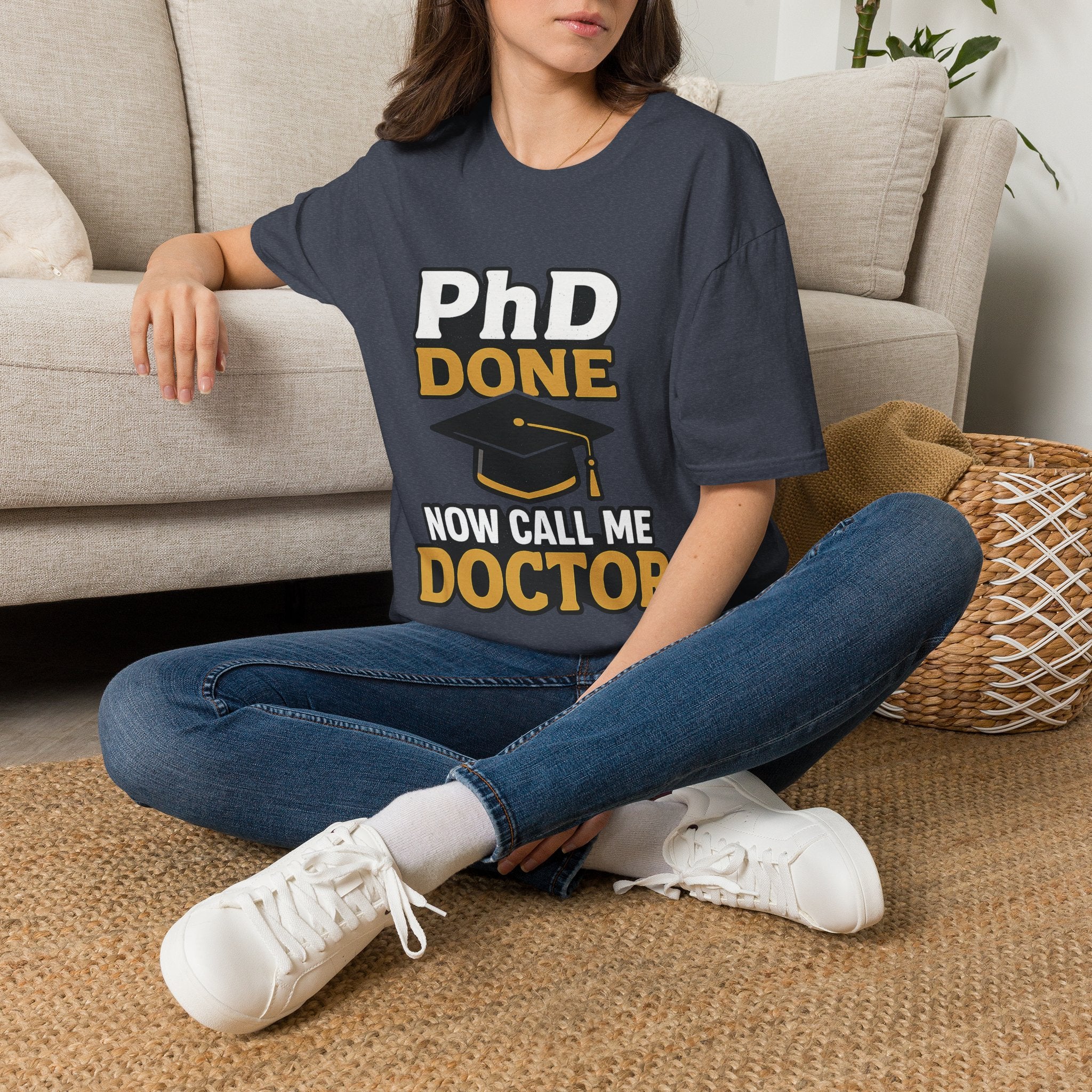 PhD Done Now Call Me Doctor T-Shirt, Doctorate Graduation Gift, PhD Graduate Shirt, Doctor Degree Celebration Tee, Academic Achievement