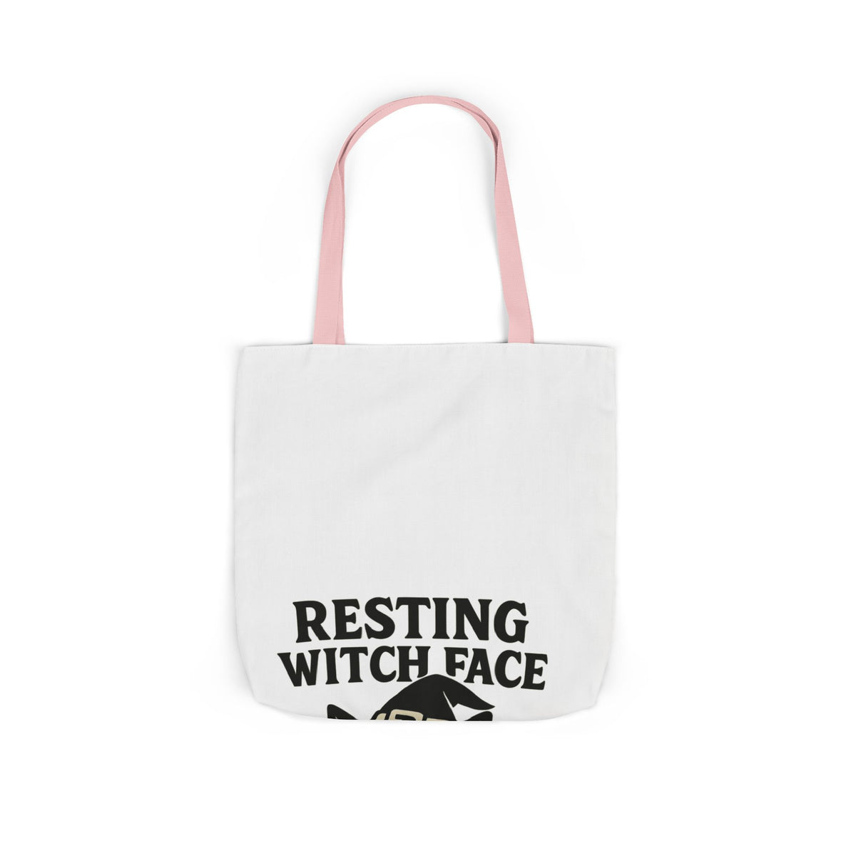 Resting Witch Face Cat Tote Bag
