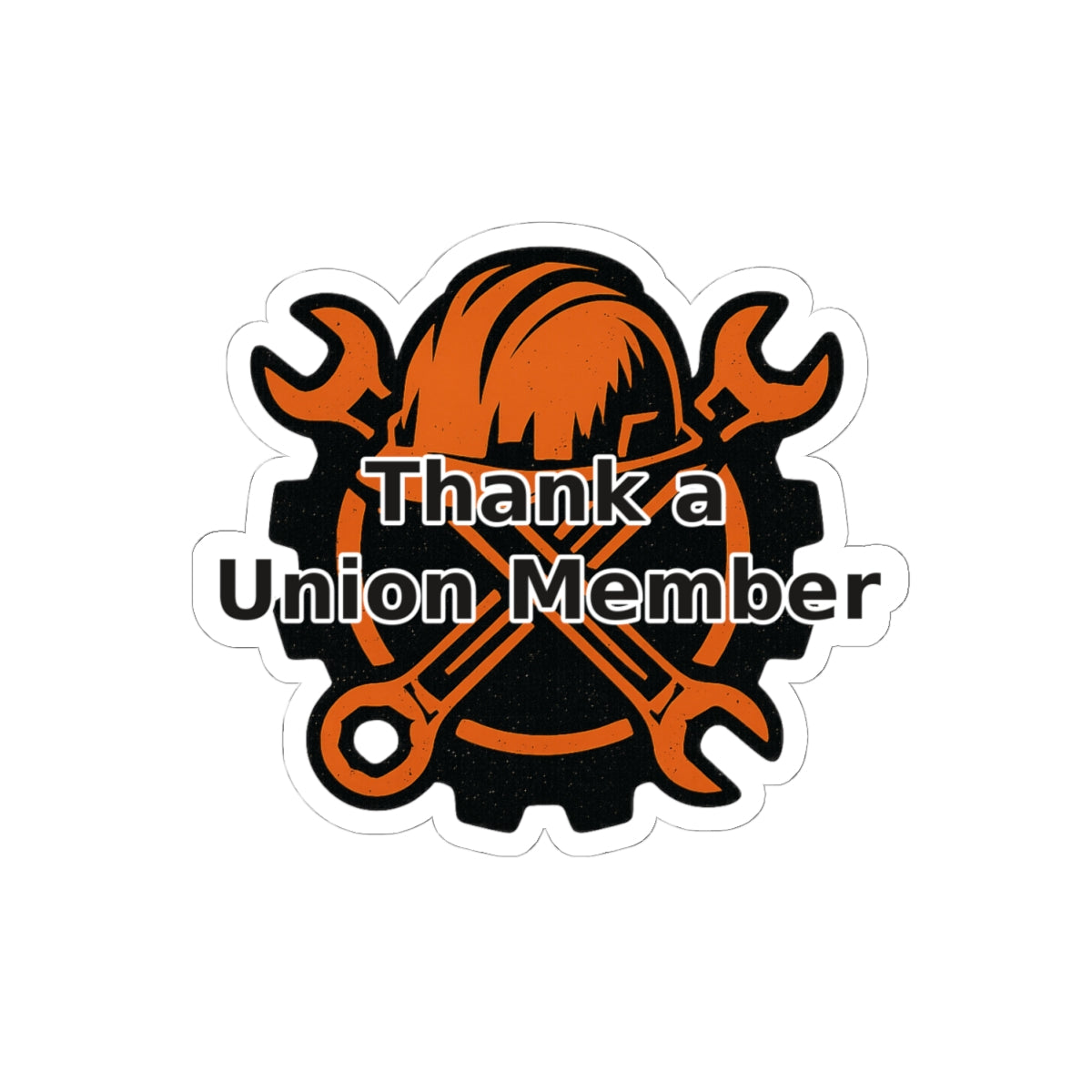 Union Strong Sticker Pack Labor Day Gift Thank a Union Member Vintage Retro Worker Pride Laptop Water Bottle Decal Set