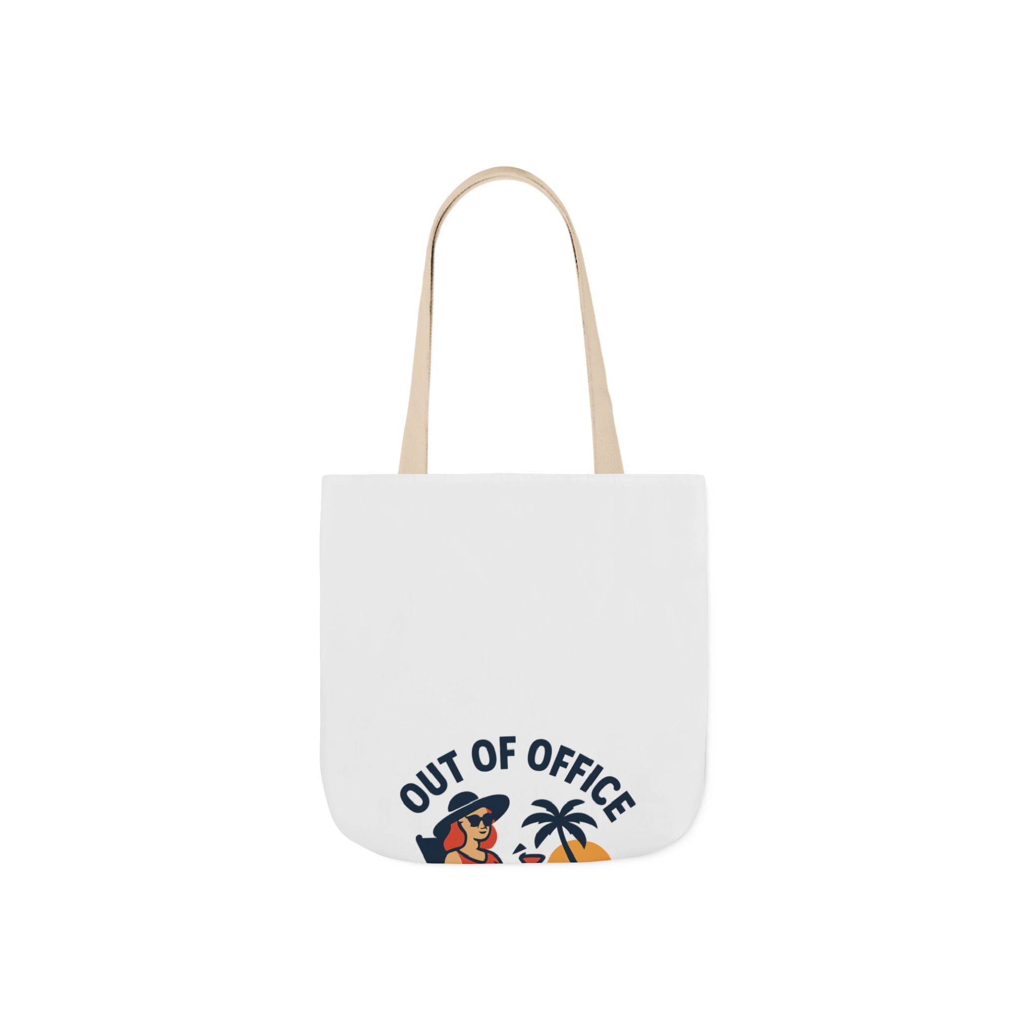 Out of Office Permanently Tote Bag, Retirement Gift for Women, Retiree Travel Bag, Funny Retirement Party Gift Coworker