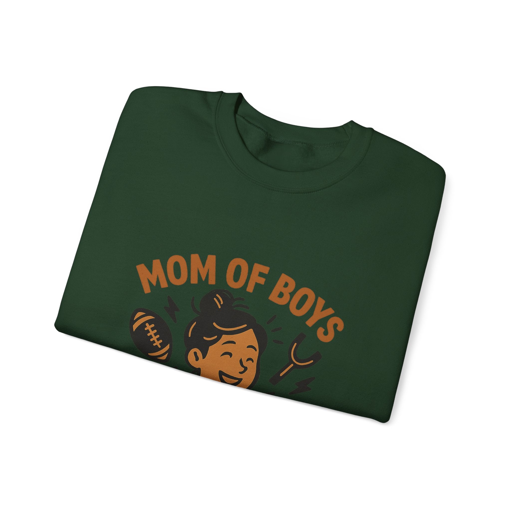 Mom of Boys Sweatshirt, Chaos Coordinator Shirt, Boy Mom Gift, Mother's Day Gift for Mom of Sons, Funny Mom Sweatshirt