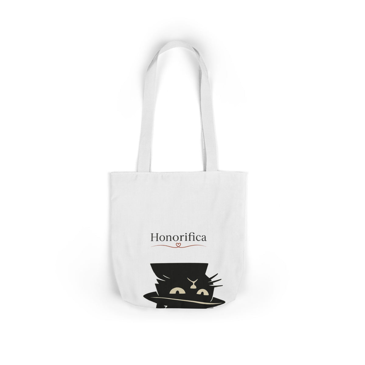 Resting Witch Face Cat Tote Bag