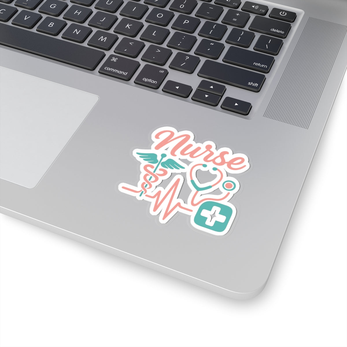 Nurse Sticker Pack 5 Stethoscope Heart Medical Appreciation Gift Waterproof Vinyl Decals Healthcare Worker Thank You