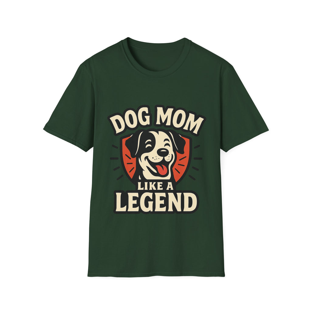 Dog Mom Shirt, Funny Dog Mom Gift, Dog Mama T-Shirt, Dog Lover Gift, Mother's Day Gift for Dog Mom, Crazy Dog Lady Tee