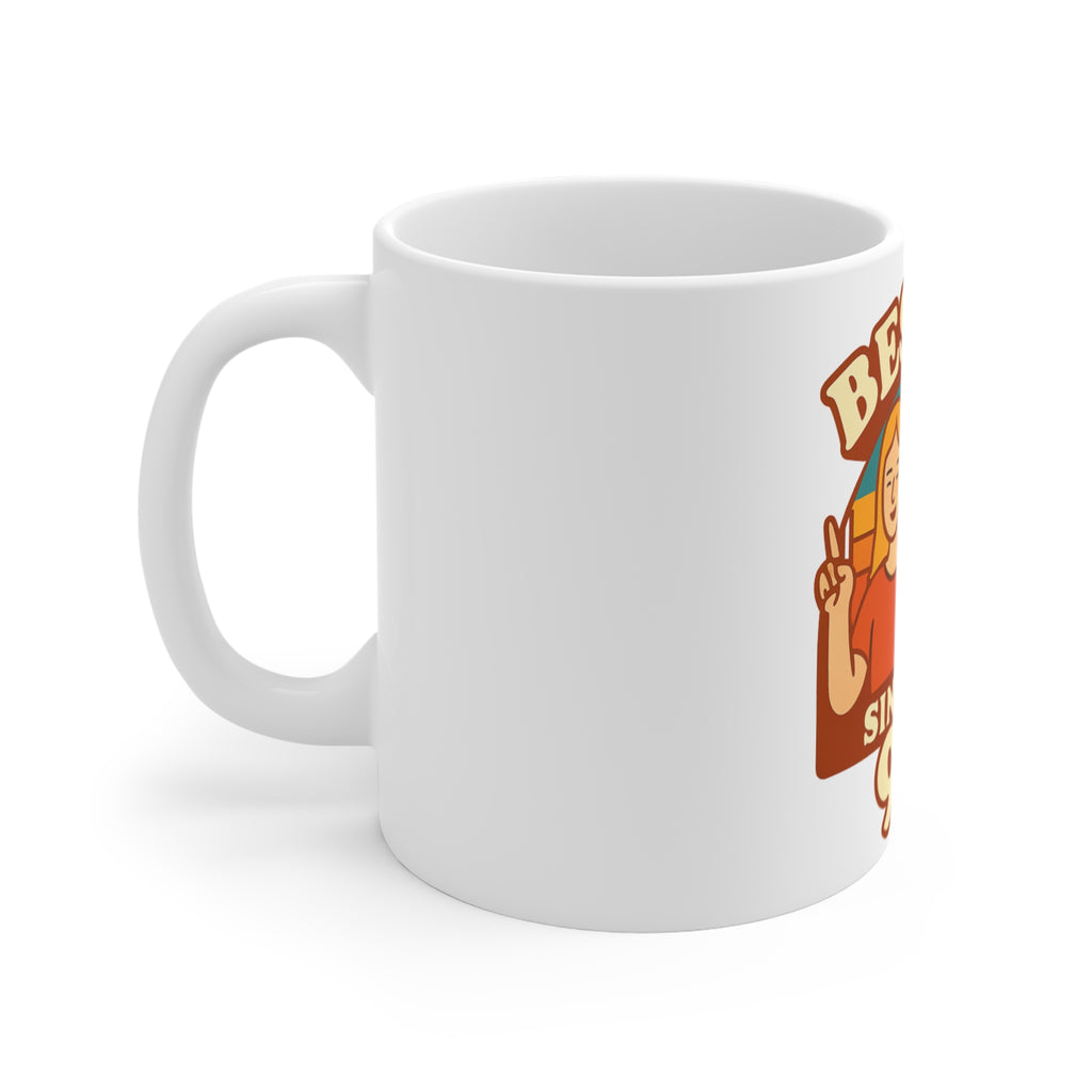 Besties Since the 90s Retro Mug, Best Friend Gift, Nostalgic Friendship Mug, Vintage BFF Coffee Mug, Long Distance Friend Gift