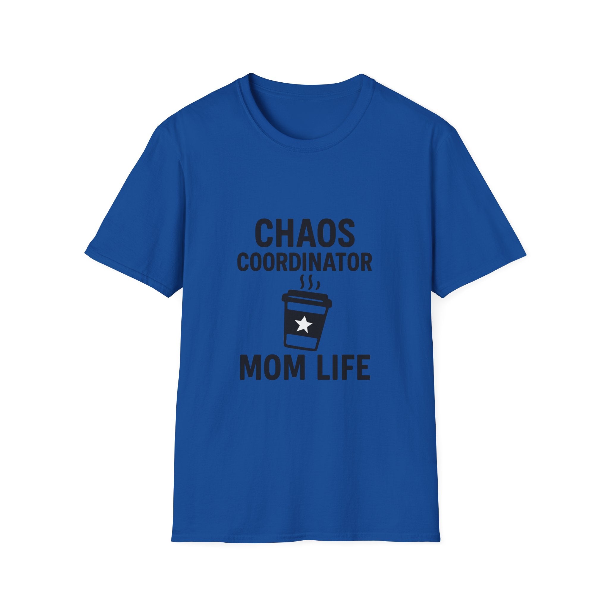 Chaos Coordinator Shirt Mom Life T-Shirt Funny Mom Tee Mother's Day Gift for New Mom Toddler Mom Gift Exhausted Mom Shirt