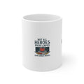 Teacher Appreciation Gift Mug Not All Heroes Wear Capes Some Grade Papers Coffee Cup Vintage Retro Teacher Gift Thank You