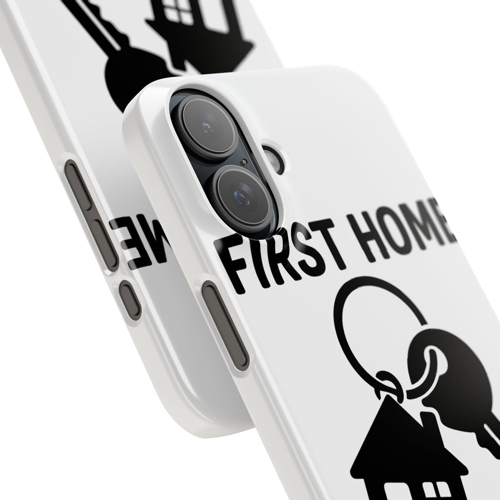 First Home Keys Phone Case, New Homeowner Gift, Housewarming Present, Minimalist House Key Design, First Time Home Buyer Gift