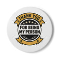 Thank You For Being My Person Coaster Set, Best Friend Gift, Chosen Family Coaster, Soul Sister Gift, Gratitude Gift for Her