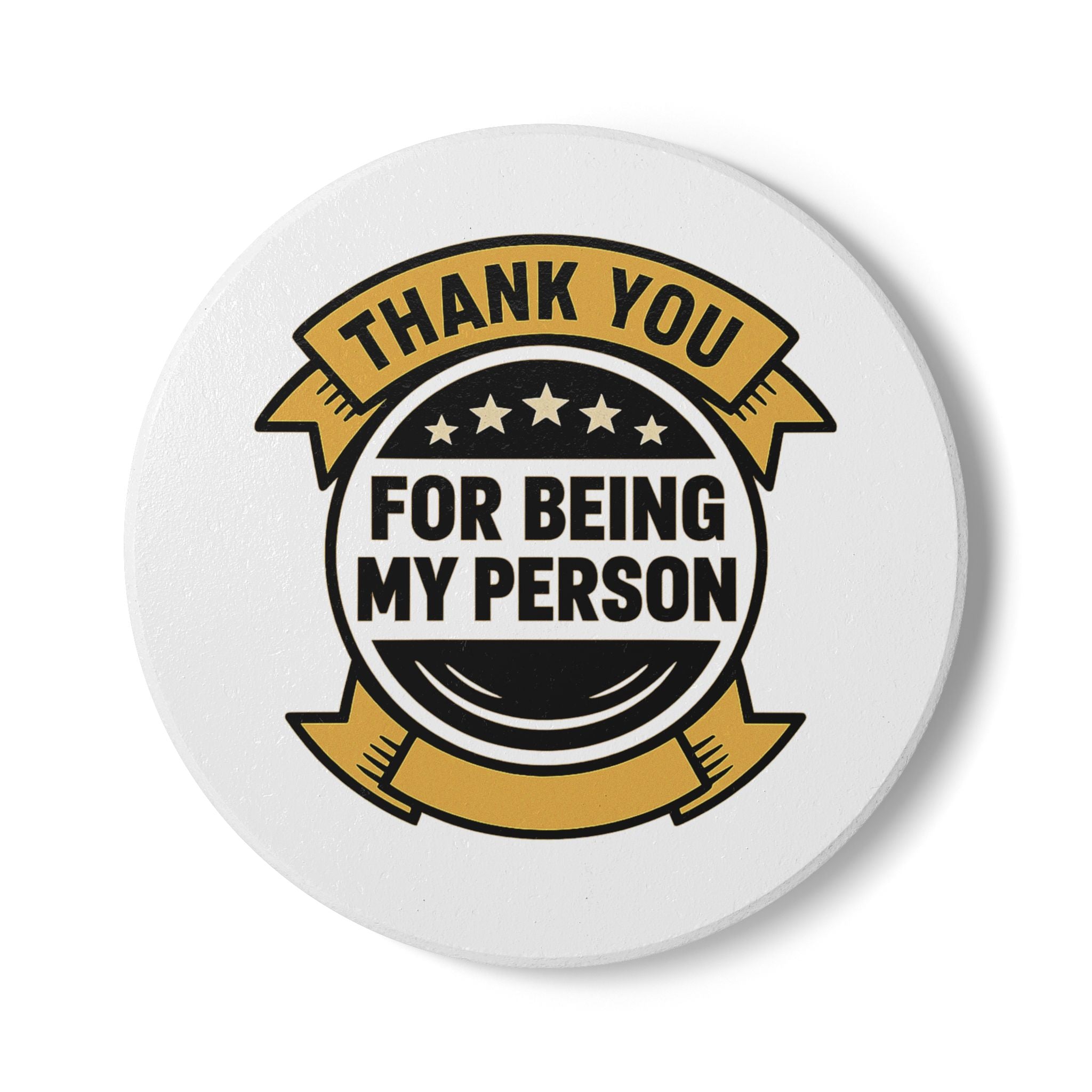 Thank You For Being My Person Coaster Set, Best Friend Gift, Chosen Family Coaster, Soul Sister Gift, Gratitude Gift for Her