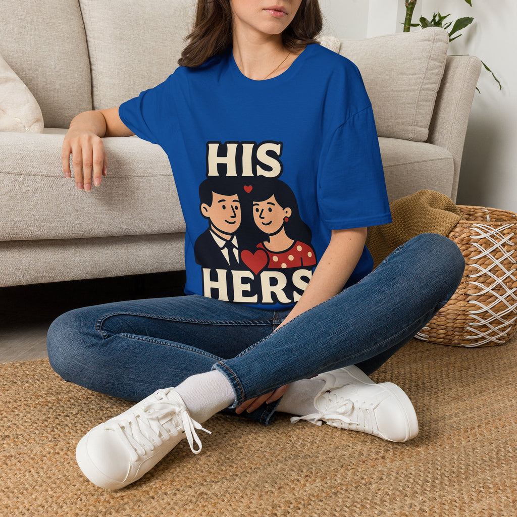 Matching Couple Shirts Set His Hers Date Night Tshirts Anniversary Gift Cute Couples Outfit Relationship Goals Matching Outfits