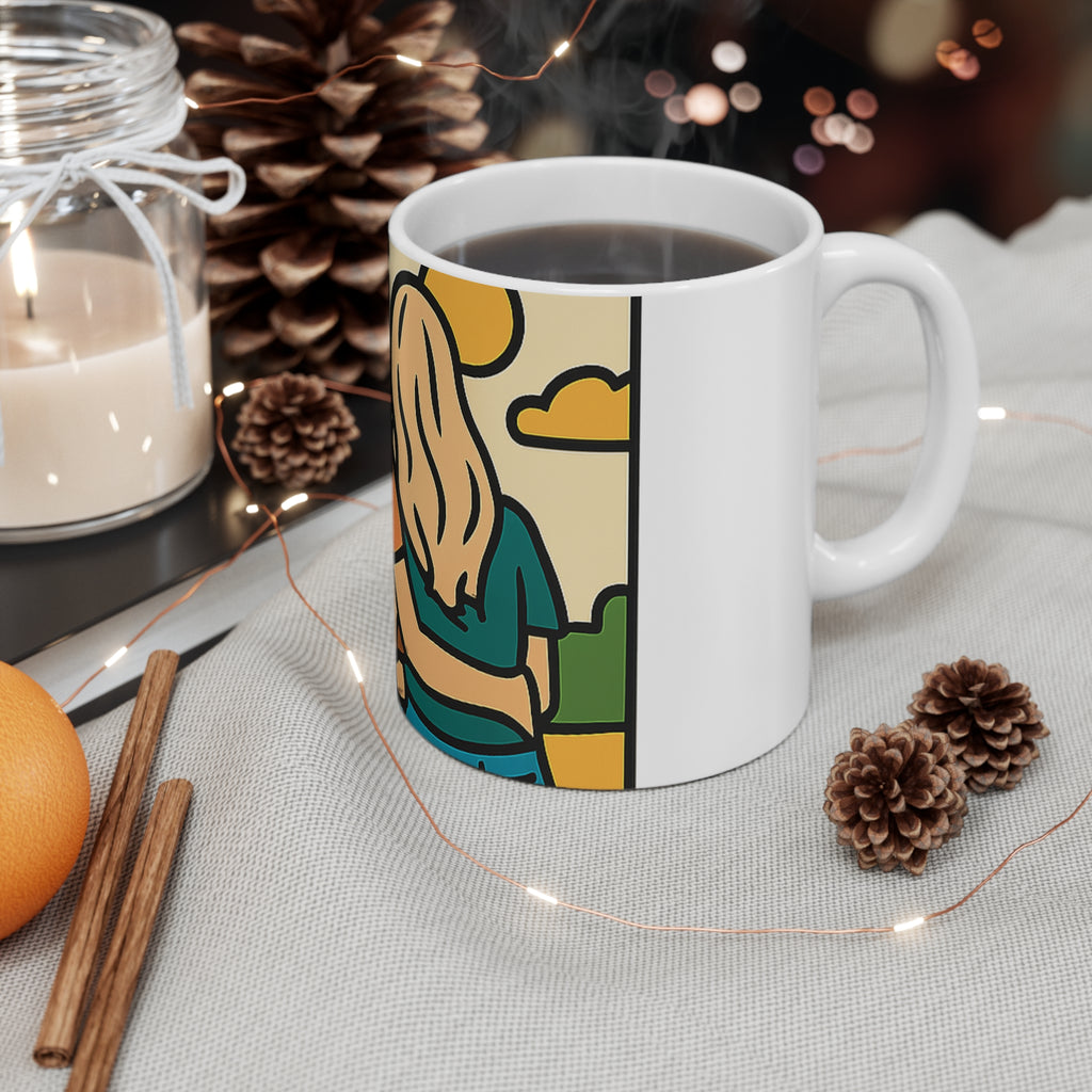 Soul Sisters Forever Custom Photo Mug, Best Friend Gift Personalized Picture Coffee Mug, Friendship Day Gift for BFF Birthday