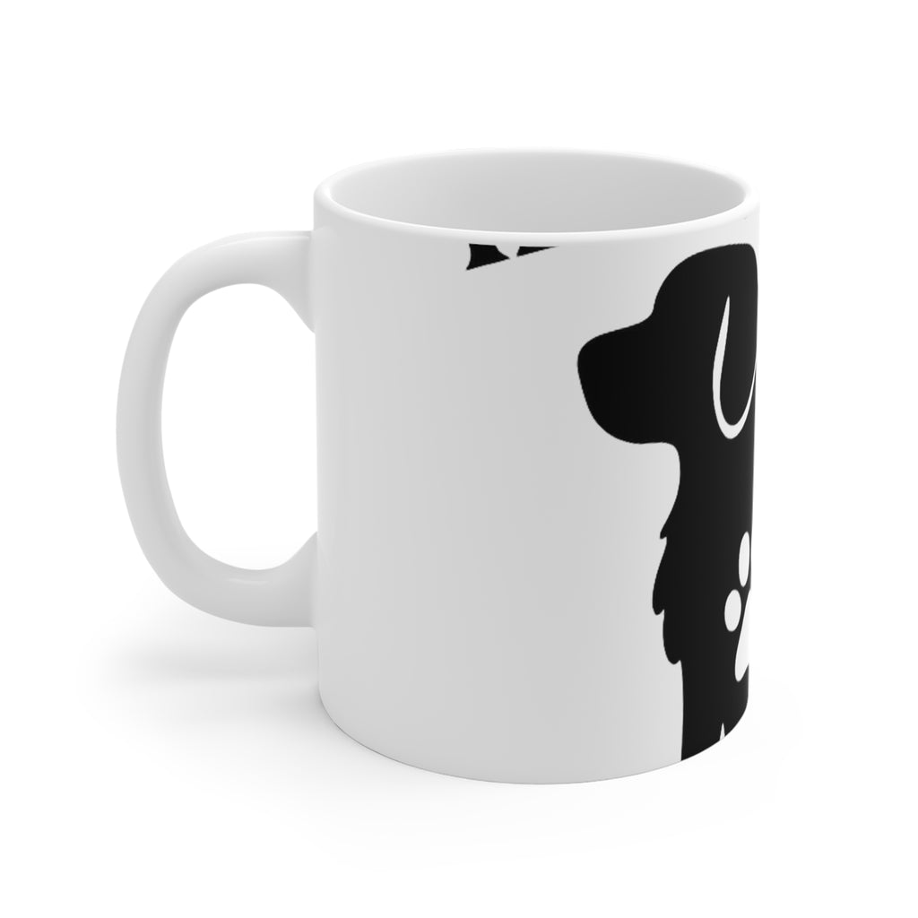 Pet Memorial Mug, Dog Cat Memorial Gift, Personalized Pet Loss Gift, Forever in My Heart, Custom Pet Remembrance Coffee Mug
