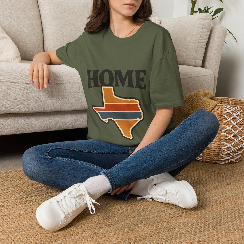 Home State Pride Vintage T-Shirt | Retro State Outline Tee | Hometown Pride Gift | State Love Shirt | Regional Pride Apparel