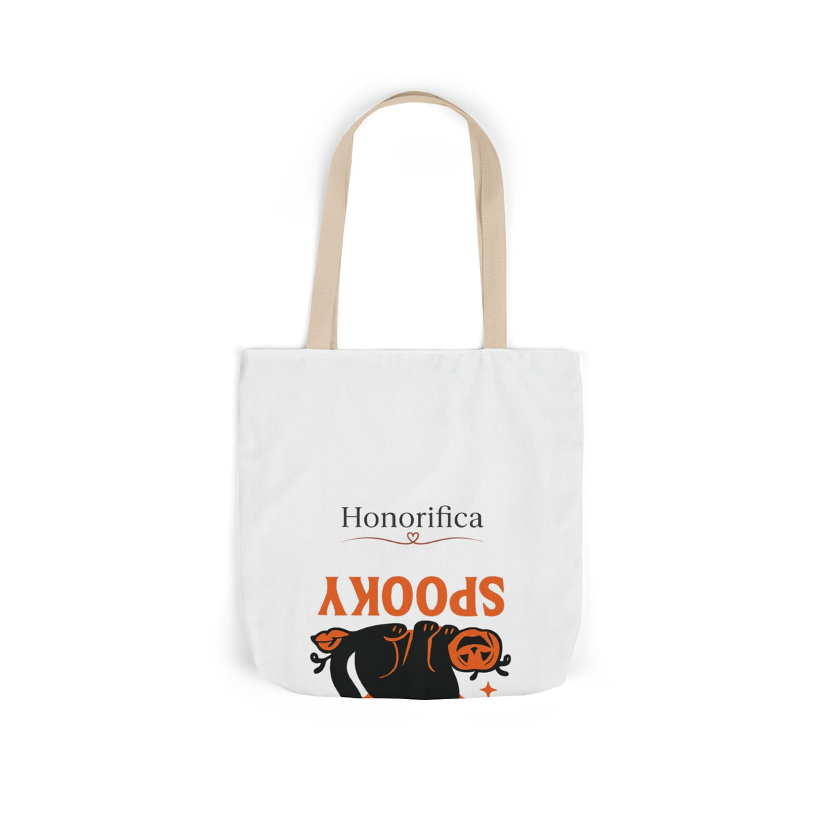 Pawsitively Spooky Cat Lover Halloween Tote Bag