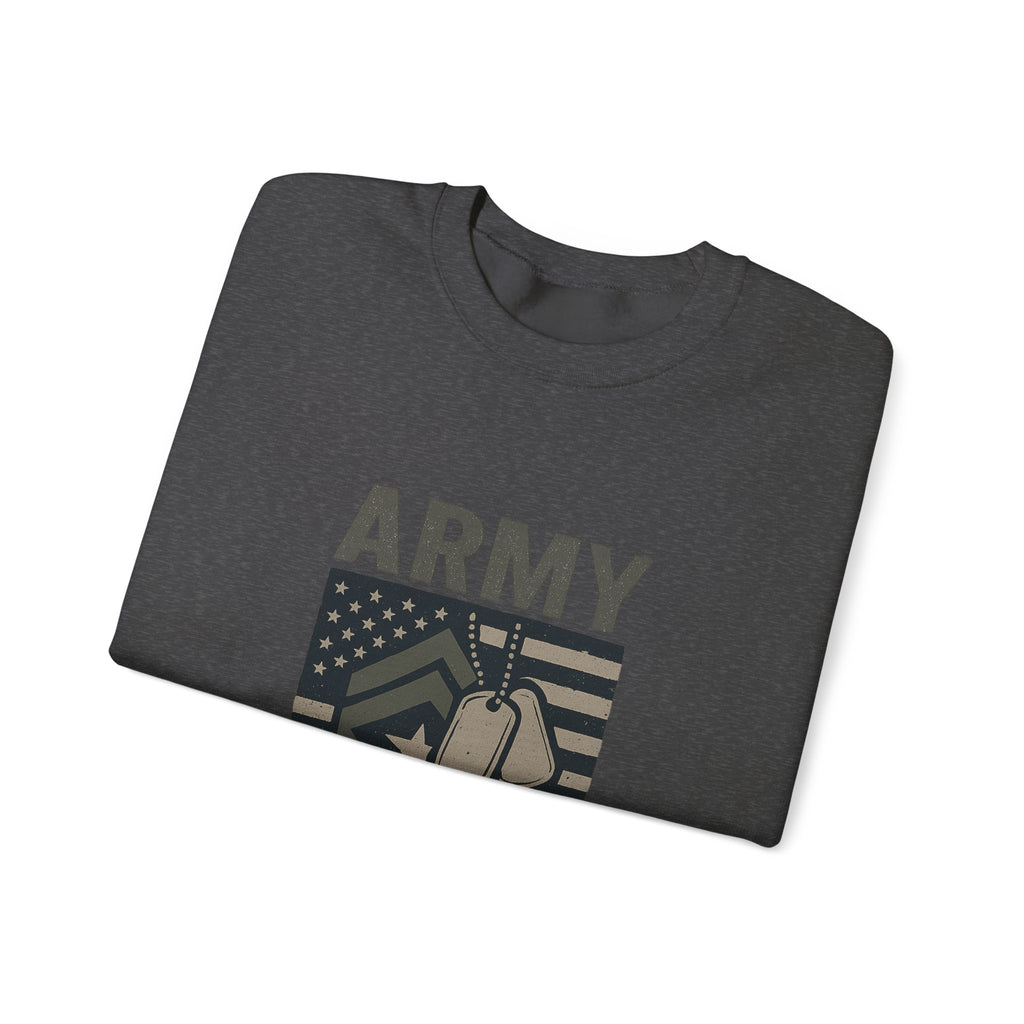 Army Strong Dad Sweatshirt, Military Father's Day Gift, Active Duty Dad Shirt, Army Dad Appreciation, Patriotic Military Family