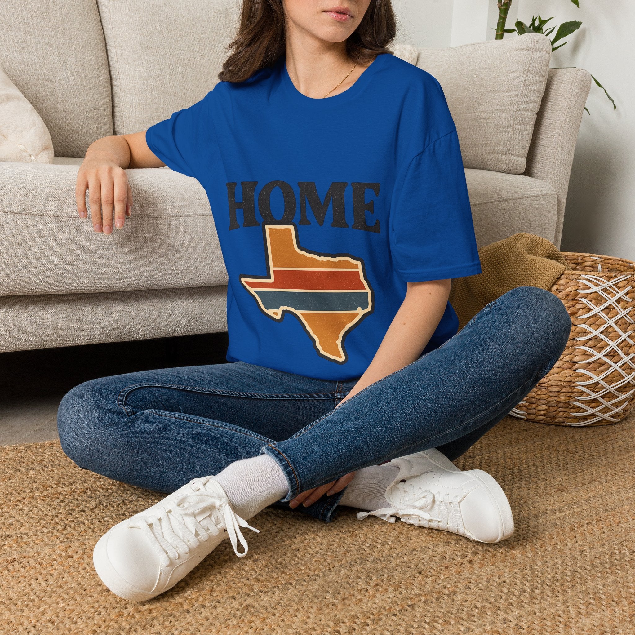 Home State Pride Vintage T-Shirt | Retro State Outline Tee | Hometown Pride Gift | State Love Shirt | Regional Pride Apparel