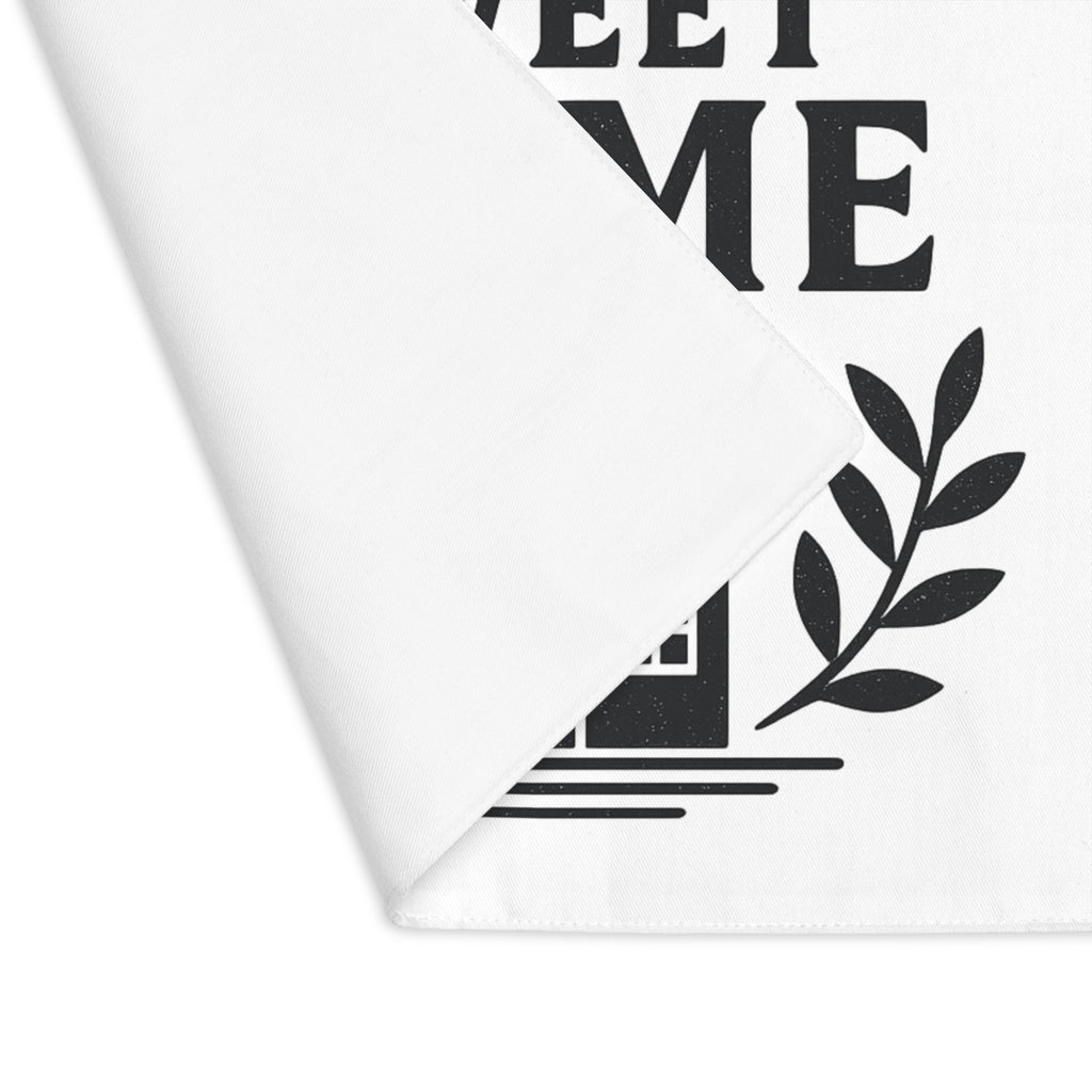 Home Sweet Home Placemat Set Housewarming Gift New Home First House Cork Backed Table Mats Farmhouse Kitchen Decor