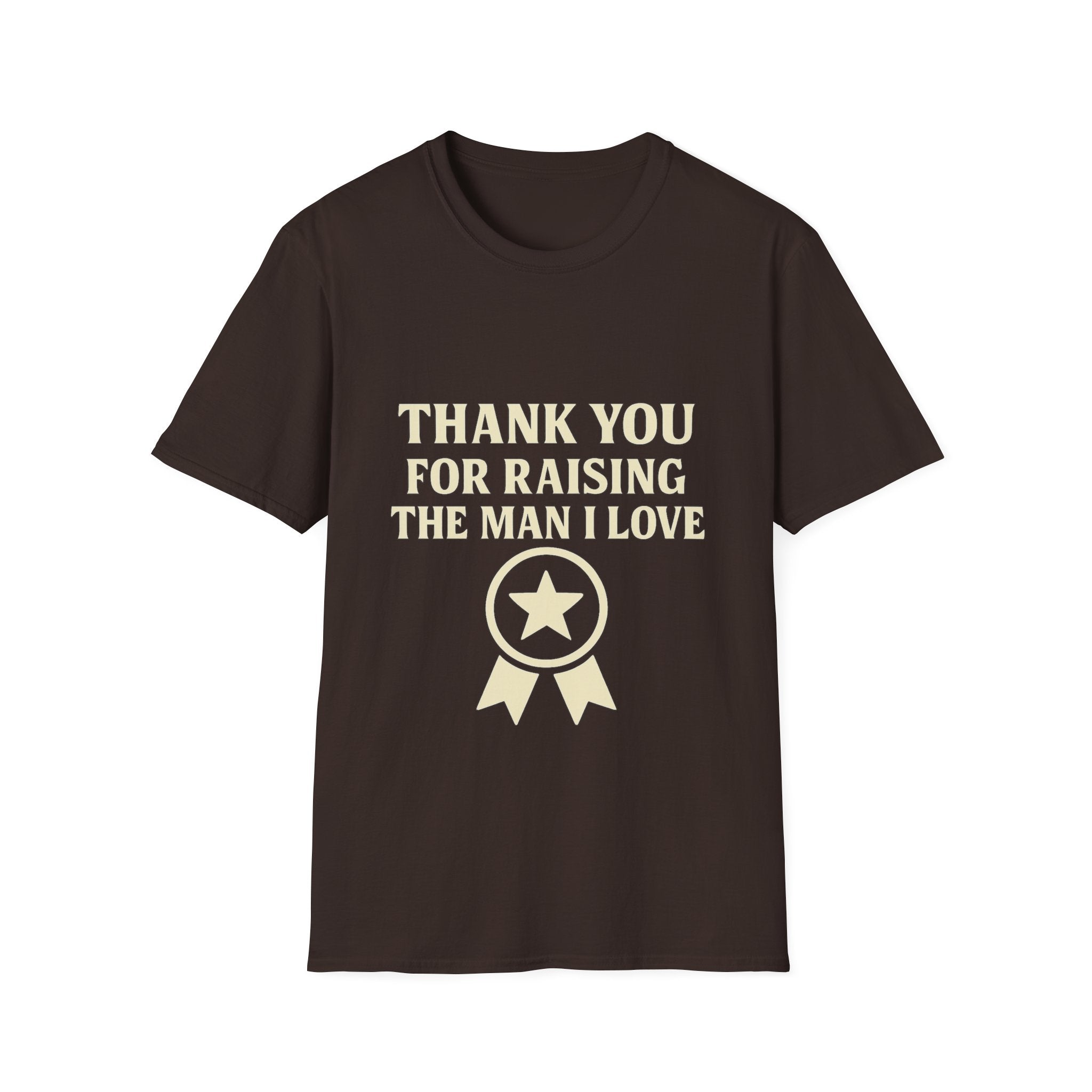 Thank You For Raising The Man I Love Shirt, Mother In Law Gift, Mothers Day Gift From Daughter In Law, MIL Appreciation Tee