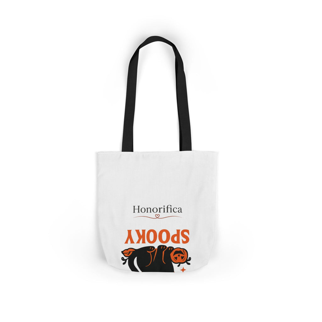 Pawsitively Spooky Cat Lover Halloween Tote Bag
