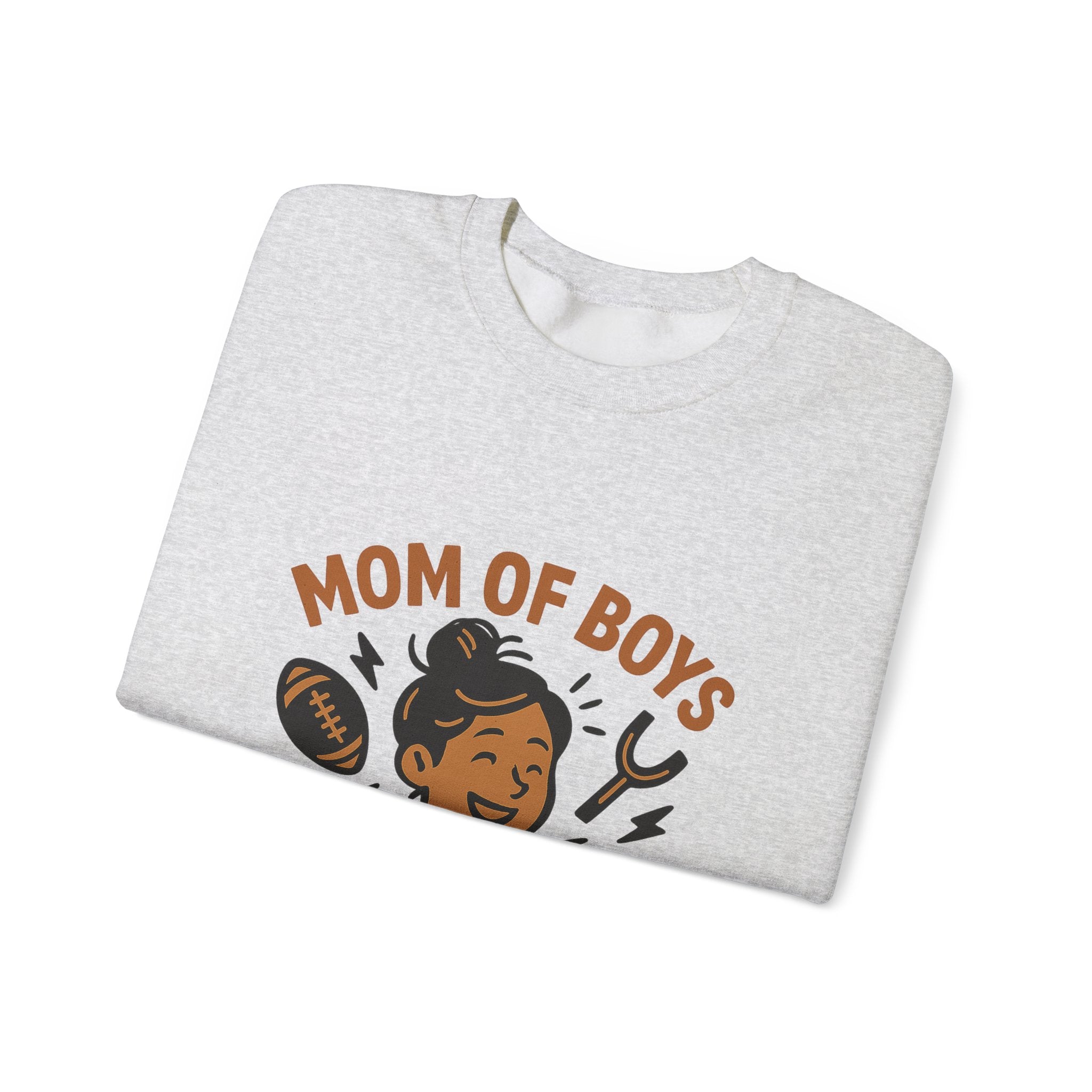 Mom of Boys Sweatshirt, Chaos Coordinator Shirt, Boy Mom Gift, Mother's Day Gift for Mom of Sons, Funny Mom Sweatshirt
