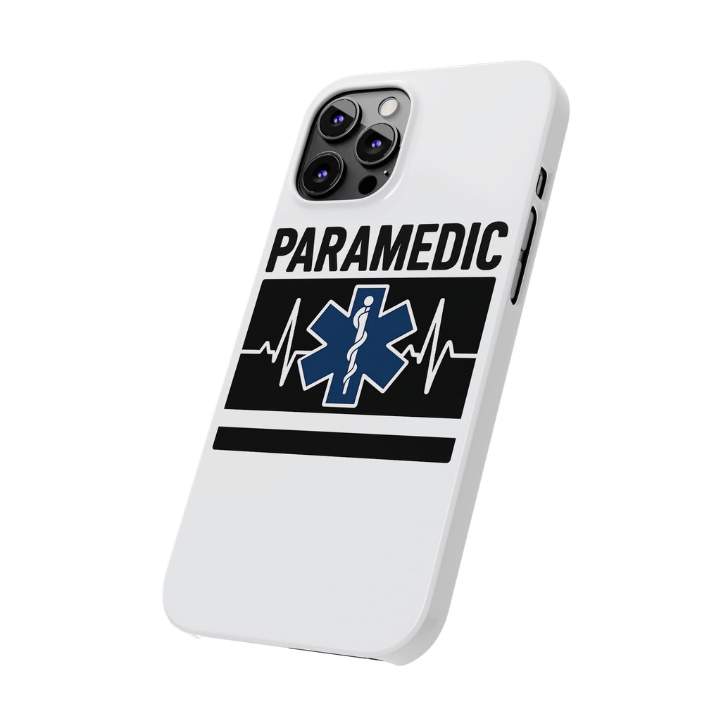 Paramedic Phone Case EMS Gift Heartbeat Star of Life EMT Medical First Responder Thin White Line Hero Appreciation