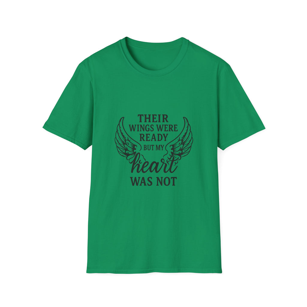 Their Wings Were Ready T-Shirt, Memorial Shirt, Grief Loss Remembrance Tee, Angel Wings Quote Shirt, Sympathy Gift Bereavement