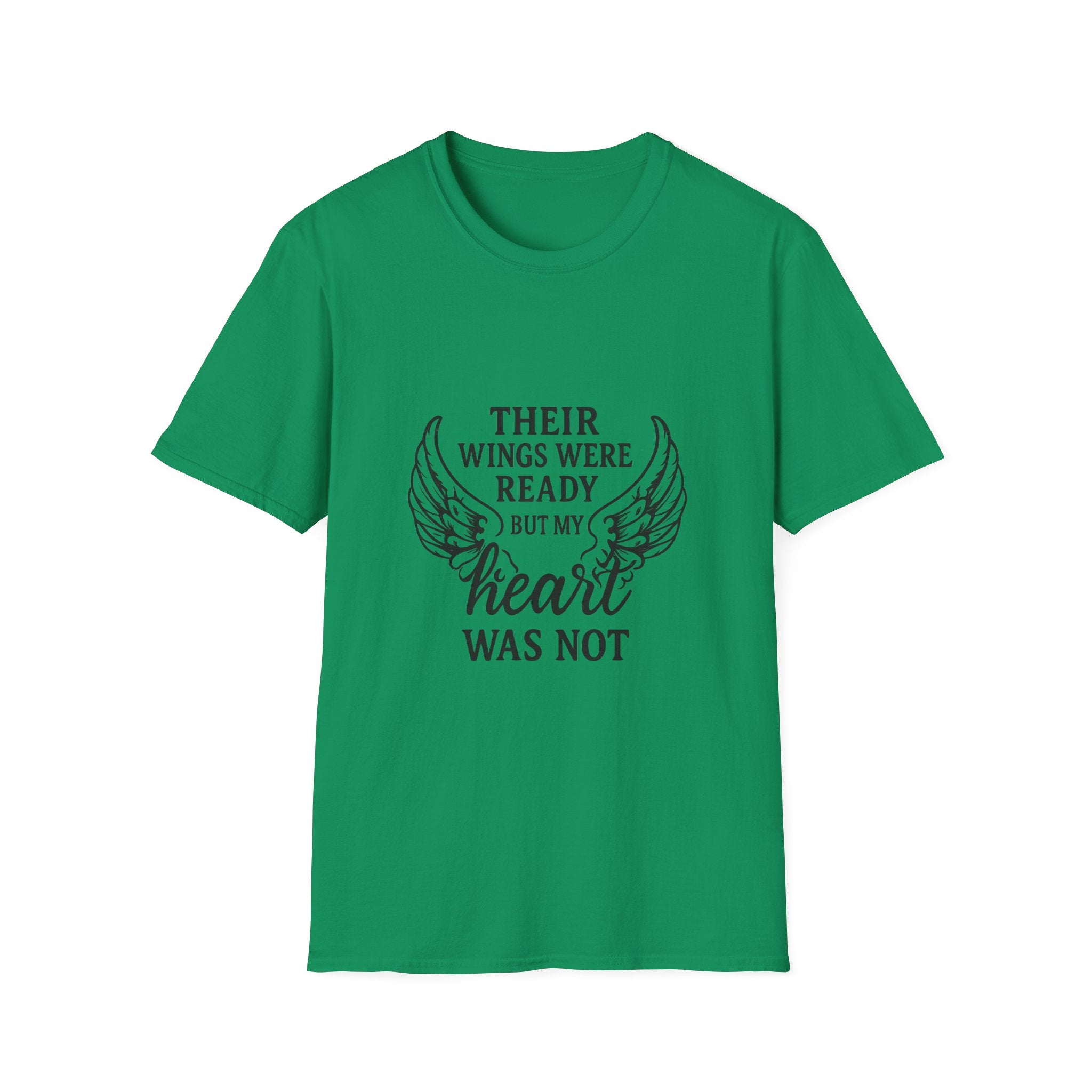 Their Wings Were Ready T-Shirt, Memorial Shirt, Grief Loss Remembrance Tee, Angel Wings Quote Shirt, Sympathy Gift Bereavement