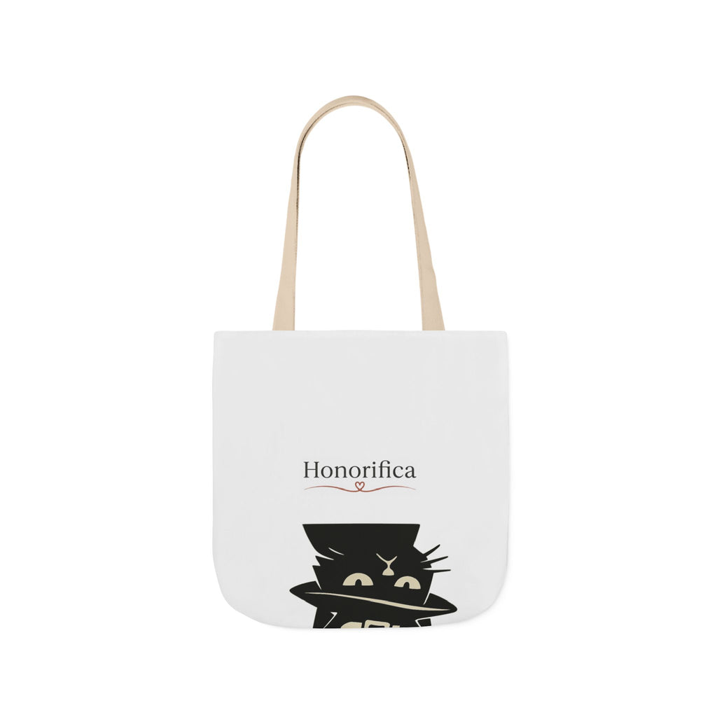 Resting Witch Face Cat Tote Bag