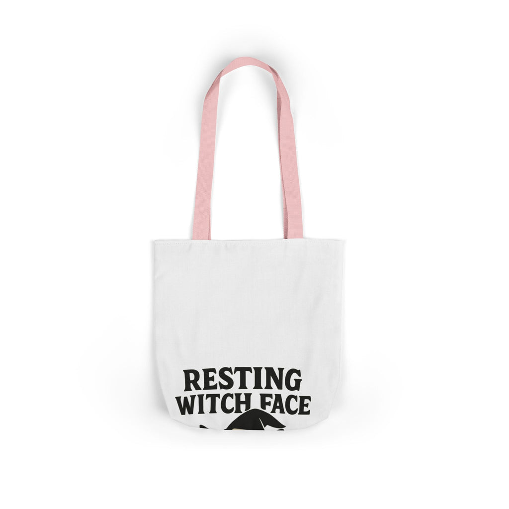 Resting Witch Face Cat Tote Bag
